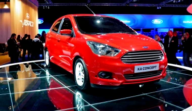 Ka Concept: Το επόμενο μικρό Ford