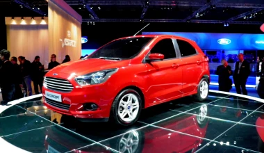 Ka Concept: Το επόμενο μικρό Ford