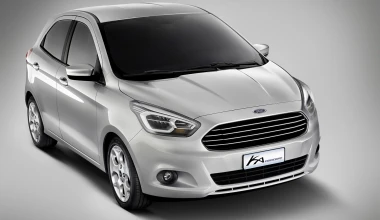 Ka Concept: Το επόμενο μικρό Ford