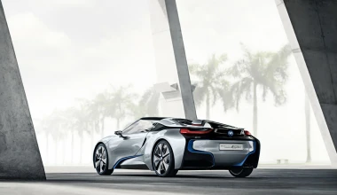 Στην παραγωγή το BMW i8 Spyder;