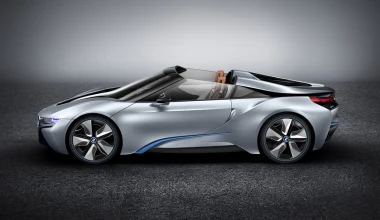 Στην παραγωγή το BMW i8 Spyder;