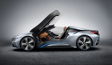 Στην παραγωγή το BMW i8 Spyder;