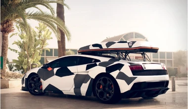 Lamborghini Gallardo Camouflage