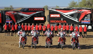 H Honda στο Dakar 