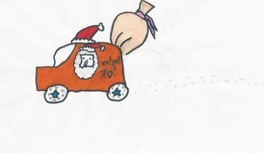 Το αυτοκίνητο του Άι Βασίλη