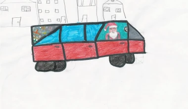 Το αυτοκίνητο του Άι Βασίλη