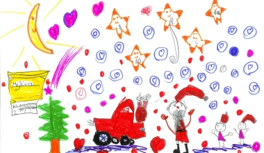 Το αυτοκίνητο του Άι Βασίλη