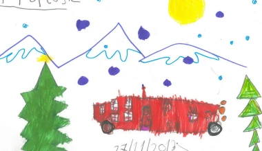 Το αυτοκίνητο του Άι Βασίλη