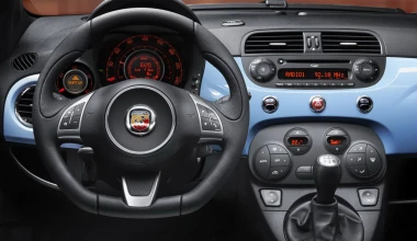 Βελτιώσεις για το Abarth 500