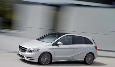 Mercedes-Benz B 180 BlueEfficiency