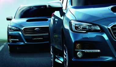 Νέο Subaru Levorg

