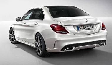 Με νέο V8 η Mercedes C63 AMG του 2014