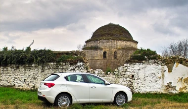 TEST Alfa Romeo Giulietta 1,4 Multiair Distinctive TCT