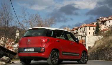 Στη Δημητσάνα με Fiat 500L 1.6 Multijet II 105 PS