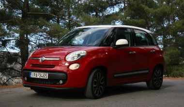 Στη Δημητσάνα με Fiat 500L 1.6 Multijet II 105 PS