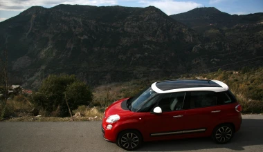 Στη Δημητσάνα με Fiat 500L 1.6 Multijet II 105 PS