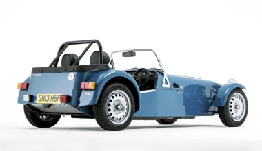 Caterham Seven 160: Λιγότερο = περισσότερο