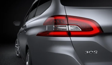 Νέο Peugeot 308 Station Wagon

