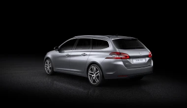 Νέο Peugeot 308 Station Wagon