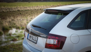 Skoda Rapid Spaceback 1.6 TDI