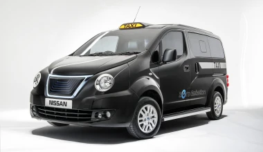 Nissan NV200 London Taxi
