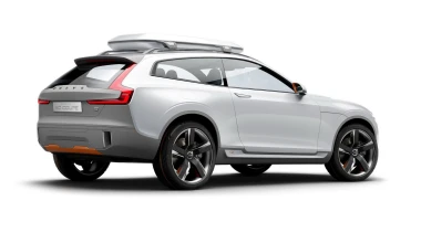 Αυτό είναι το Volvo Concept XC Coupé