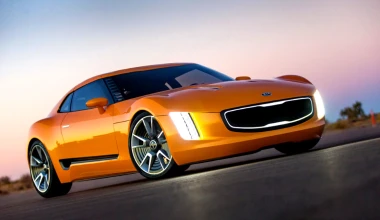 Kia GT4 Stinger concept στο μικροσκόπιο