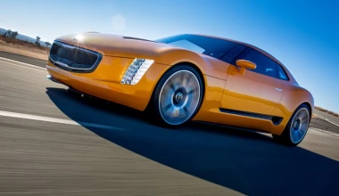 Kia GT4 Stinger concept στο μικροσκόπιο