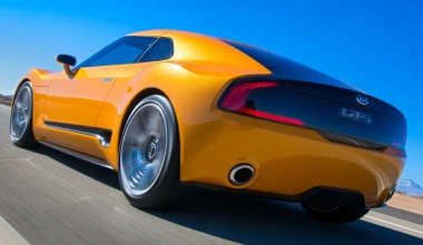 Kia GT4 Stinger concept στο μικροσκόπιο