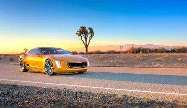 Εντυπωσιακό Kia GT4 Stinger Concept στο Ντιτρόιτ