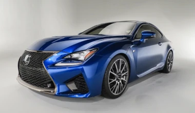 Lexus RC-F: Στο Detroit και αυτό