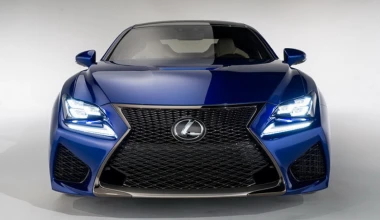 Lexus RC-F: Στο Detroit και αυτό
