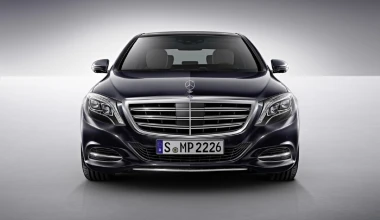 Mercedes-Benz S 600 L στη N.A.I.A.S.