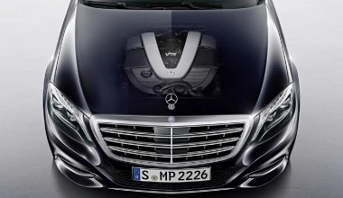 Mercedes-Benz S 600 L στη N.A.I.A.S.
