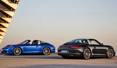 Νέα Porsche 911 Targa: Με ρετρό στυλ