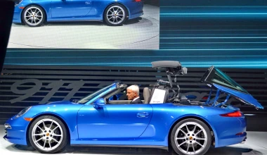 Νέα Porsche 911 Targa: Με ρετρό στυλ