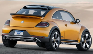 Dune: Το VW Beetle παίρνει τους… αμμόλοφους