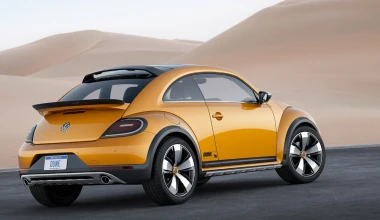 Dune: Το VW Beetle παίρνει τους… αμμόλοφους