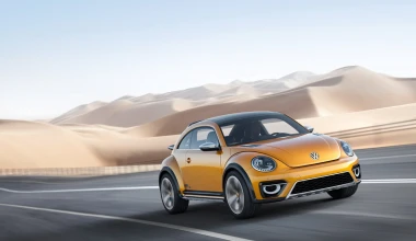 Dune: Το VW Beetle παίρνει τους… αμμόλοφους