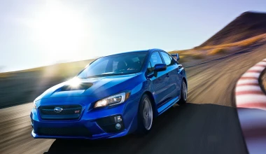 VIDEO: το νέο Subaru WRX STI σε δράση 