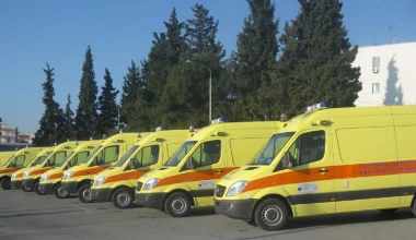 22 ασθενοφόρα Mercedes-Benz Ελλάς στην 4η Δ.Υ.ΠE. Μακεδονίας- Θράκης