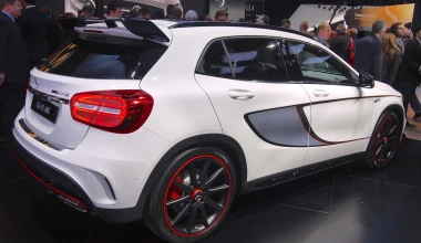 Mercedes-Benz GLA45 AMG

