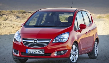 Πρεμιέρα στις Βρυξέλες για το Opel Meriva