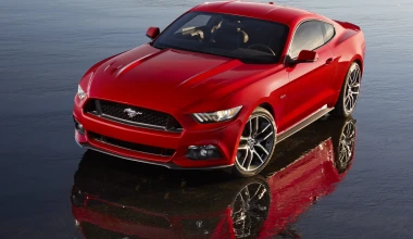 Η νέα Ford Mustang λάμπει στο Ντιτρόιτ