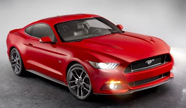Η νέα Ford Mustang λάμπει στο Ντιτρόιτ