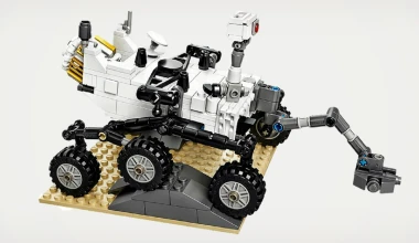 To Curiosity Rover από τη Lego