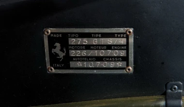 Ferrari 275GTB/4 NART Spider