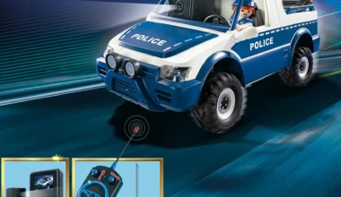 Playmobil περιπολικό με κάμερα