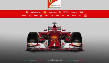 Αυτή είναι η Ferrari F14-T