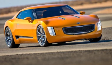 Εντυπωσιακό Kia GT4 Stinger Concept στο Ντιτρόιτ